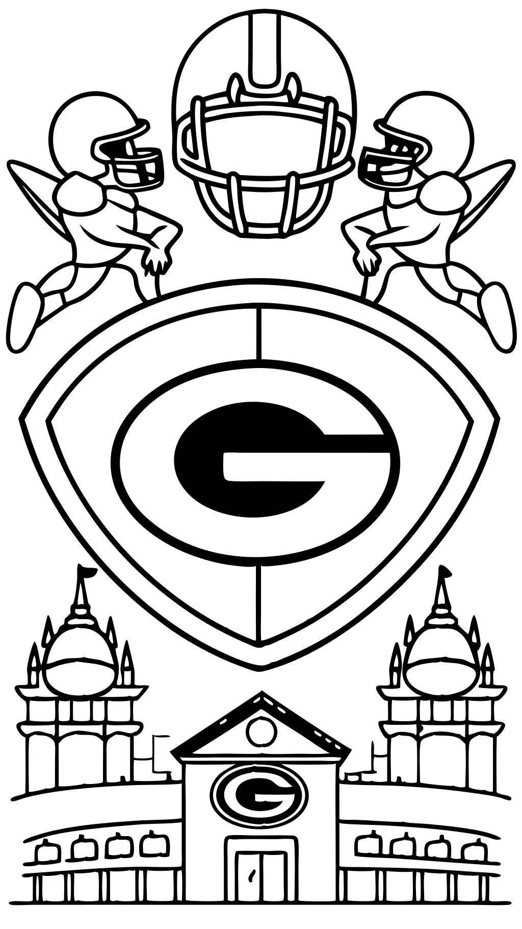 packers football coloring pages